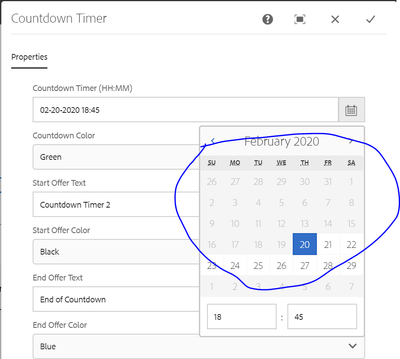Want to show AM/PM option for the user instead of 24hour format.