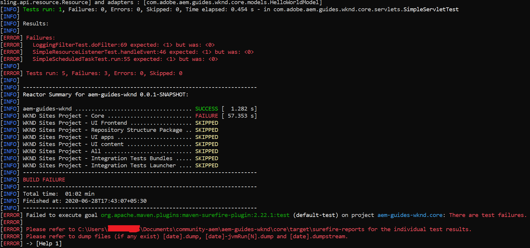 Solved: Error injecting: org.apache.maven.artifact.install - Adobe  Experience League Community - 423209