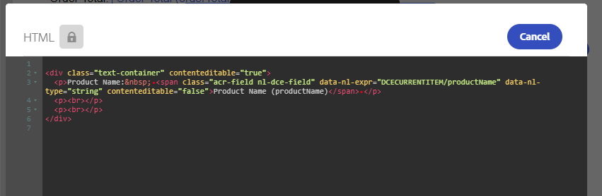 step 2 - HTML code of product list-product name personalization fields.png