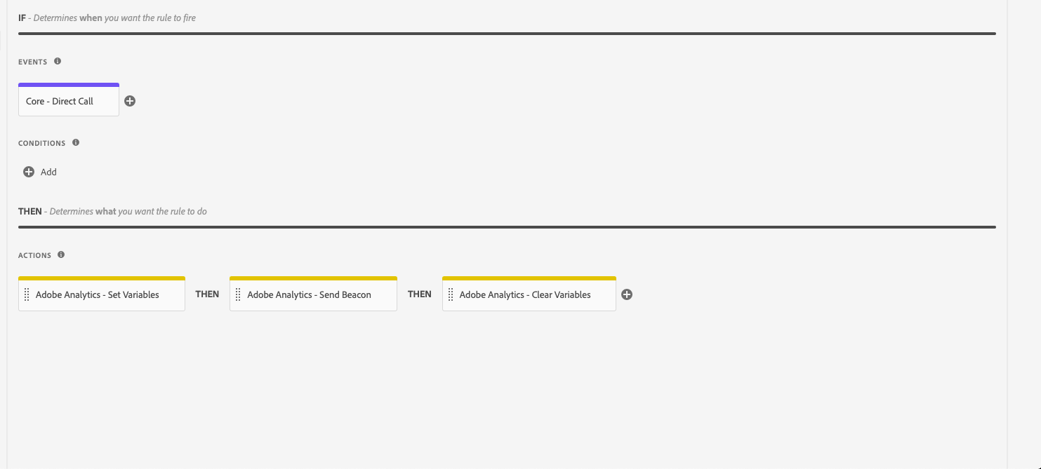 Solved Adobe DTM migration to Launch, why previous rules Adobe