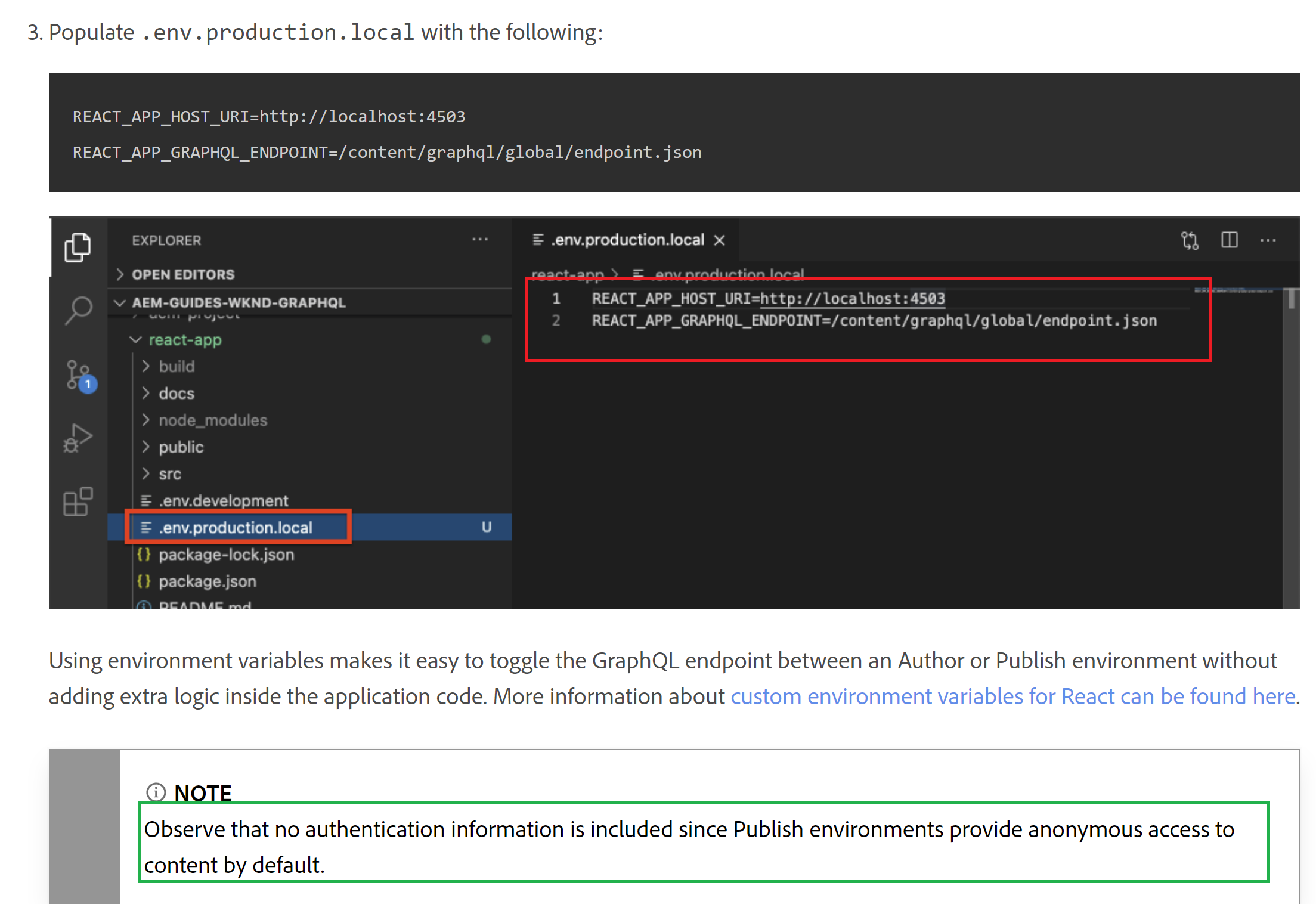 How to generate auth tokens to access local dev gr - Adobe Experience  League Community - 401706