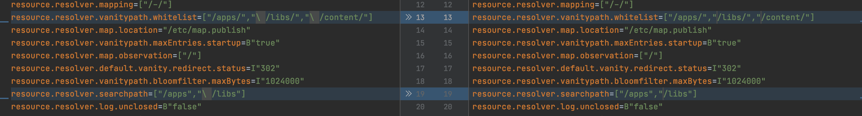 Solved: changing etc maps location in resource resolver fa - Adobe  Experience League Community - 420163