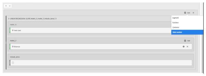 Figure 7: Add Static number