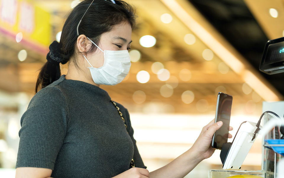 Lady in a face mask.png Lady in a face mask.png