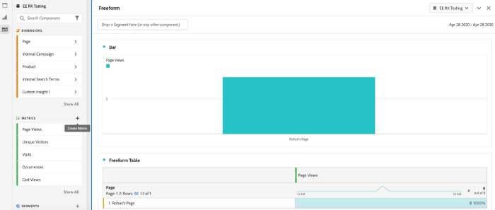 Figure 8: Collecting data for reporting to improve customer experiences