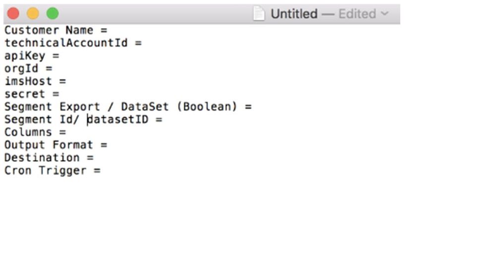 Figure 3: Segmentation Automation Workflow Tool setup.