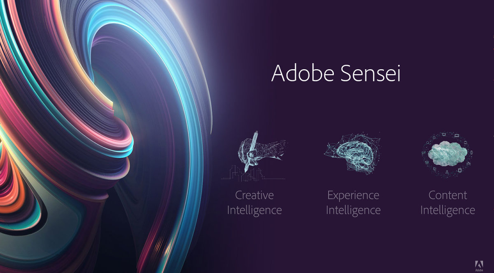 Figure 1: Adobe Sensei.