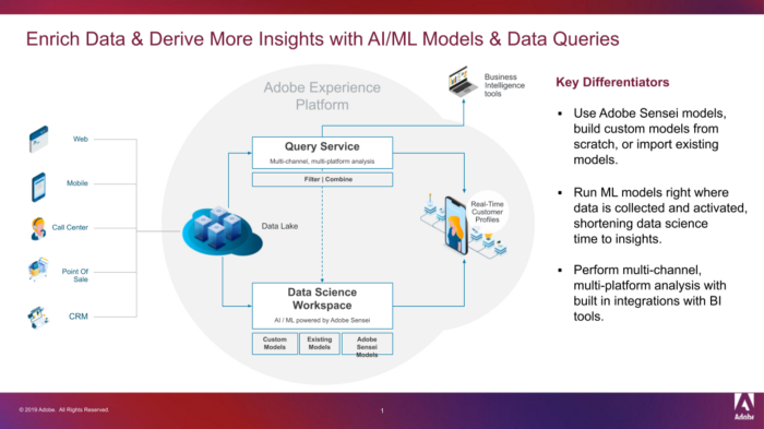 Figure 1: Adobe Experience Platform Query Service Overview