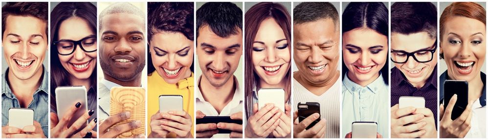 People looking at their phones.jpeg People looking at their phones.jpeg