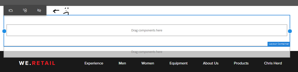 Policies and Components no longer showing.PNG