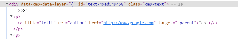 Solved: Sightly removing "x-cq-linkcheker" attribute in an... - Adobe ...