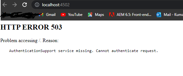One of my servers just lost all functionality (HTTP 503) - Scripting  Support - Developer Forum