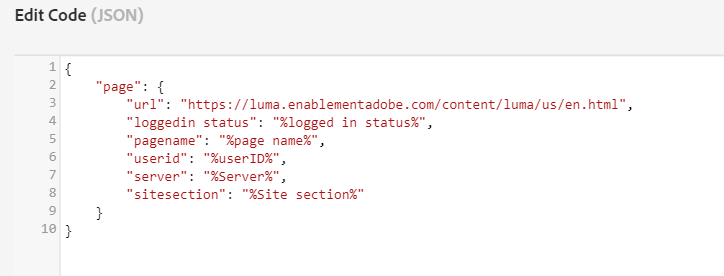 Implementing Adobe Client Data Layer through Adobe... - Adobe ...