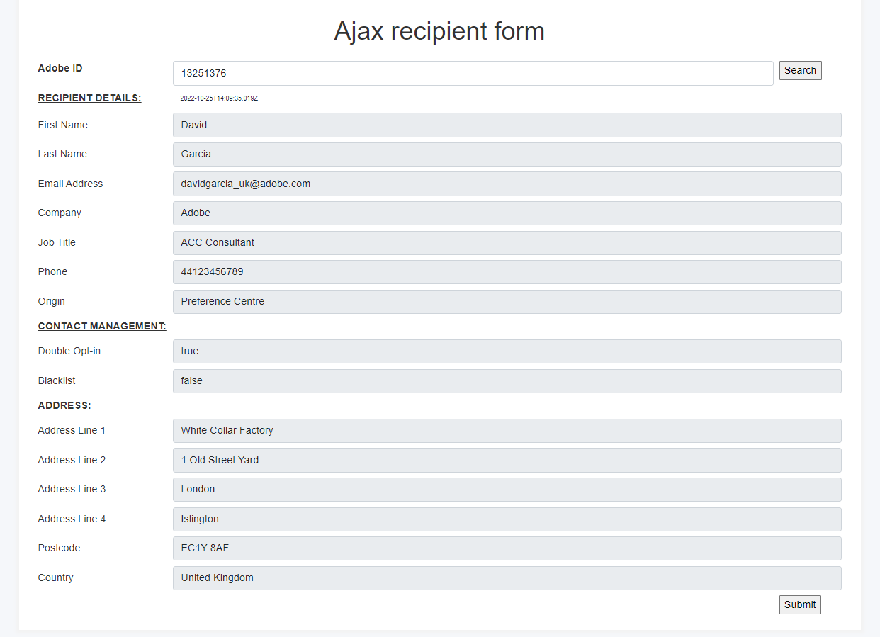 AC Tips & Tricks: Custom API - Load data into Adob... - Adobe ...