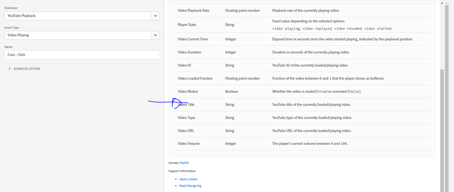 Solved:  Video Title Tracking with  Playback - Adobe  Experience League Community - 563162