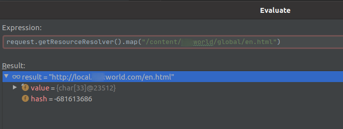 Solved: changing etc maps location in resource resolver fa - Adobe  Experience League Community - 420163