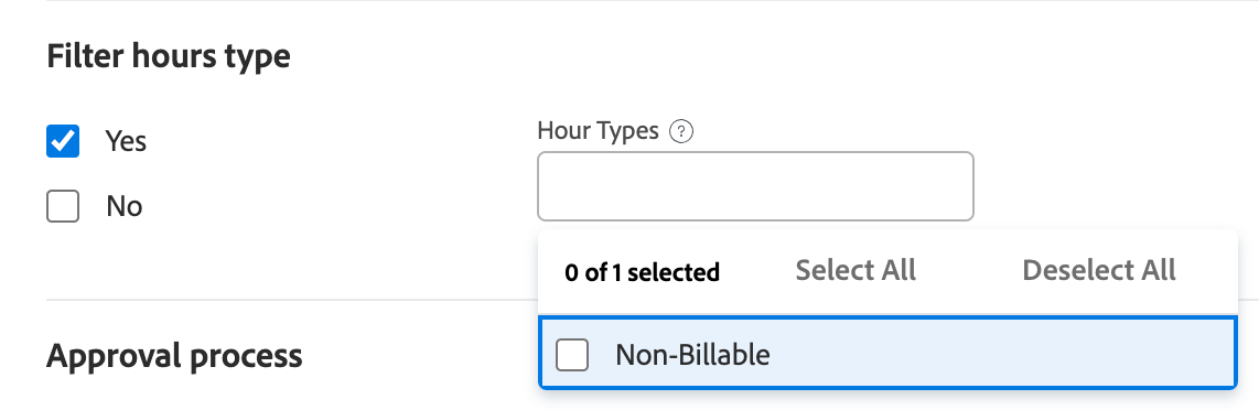 Timesheet - Hour types - Adobe Experience League Community - 602211