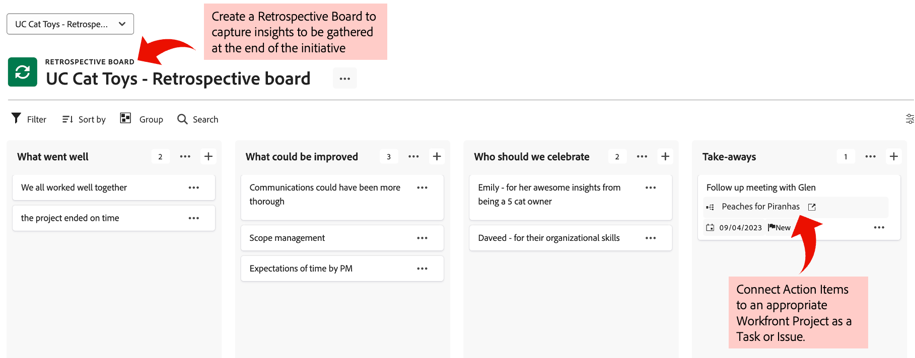 Get Inspired - 3 Ways To Leverage Workfront Boards - Adobe Experience ...