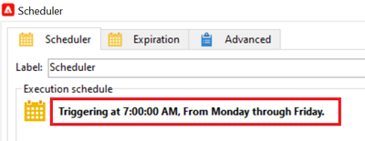 Execution Schedule - Scheduler Activity.png Execution Schedule - Scheduler Activity.png