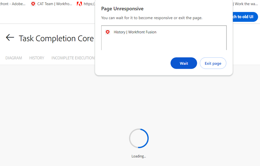 page unresponsive.png page unresponsive.png