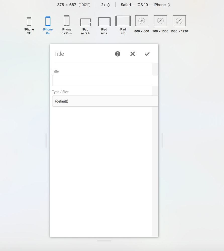 Coral 3 Tex t Dialog in Iphone authoring mode.png