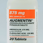 Augmentin-Strep-Throat