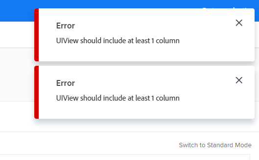 Error Message - Column in Reports.PNG