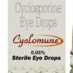 Cyclosporine-Ophthalmic