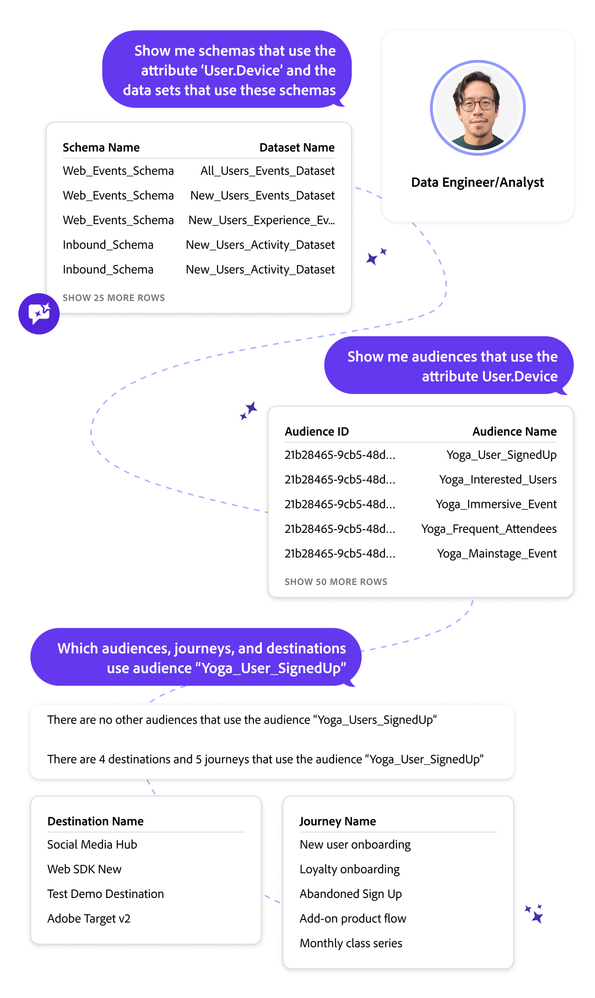 AI Assistant minimizes risk during data updates by - Adobe 