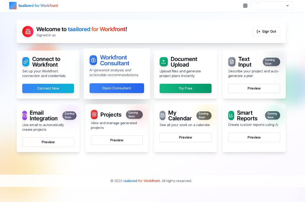 Taailored upcoming features.png
